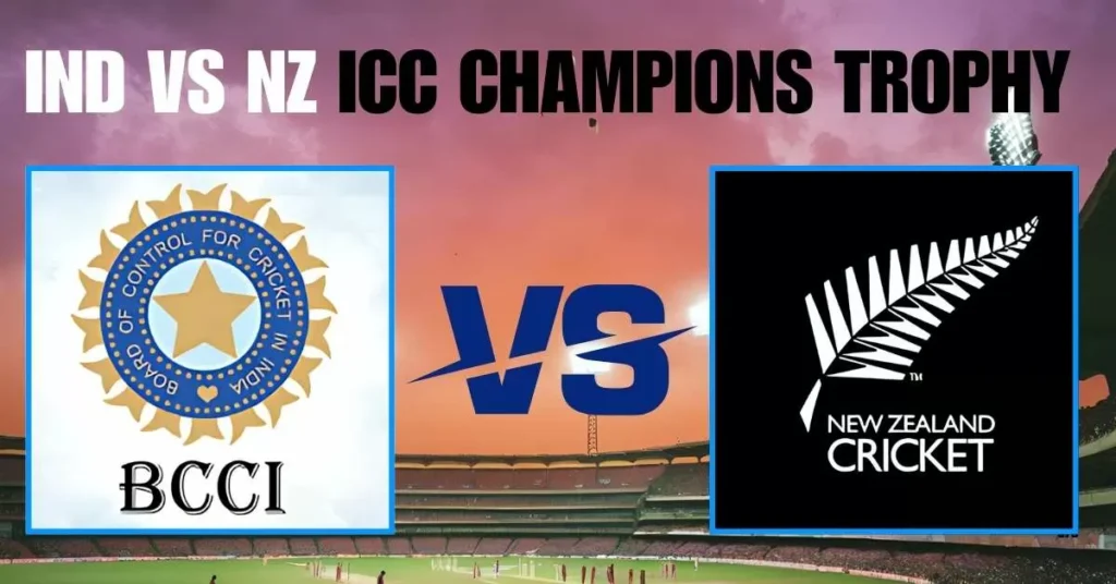 India vs New Zealand Match 2025