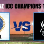 India vs New Zealand Match 2025